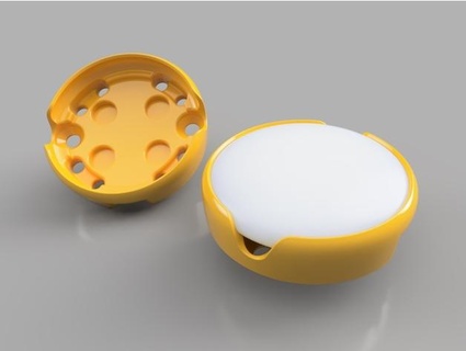 smallest multifunctional airtag holder - new v20 weberflo 3d print model - Mito3D