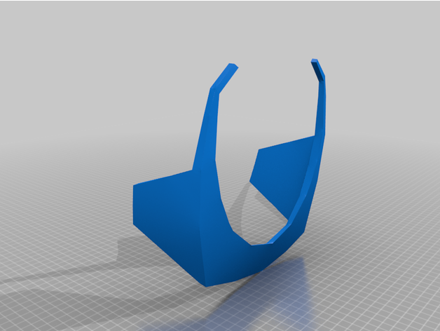 clon visera fase 1 tcw yamokoyagami 3D print model - Mito3D
