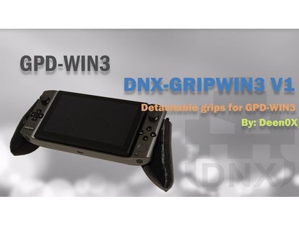 dnx gripw3 v1 deen0x 3d print model - Mito3D