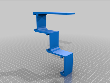 stand 3 rows disatrip 3d print model - Mito3D