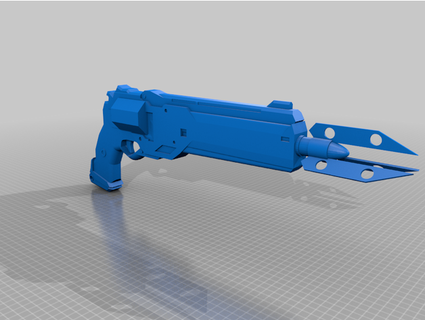 grappling hook prop gusmanhere 3d print model - Mito3D