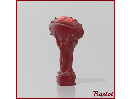 blood bowl trophy 500+ bastol 3d print model - Mito3D