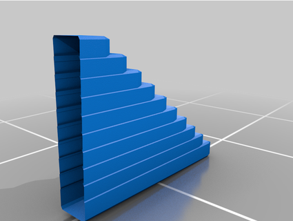 bricks stairs ladders malkaru 3d print model - Mito3D