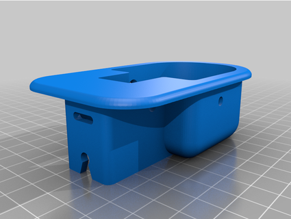 sofá poltrona reclinável lidar inserir hábito hennessy 3d print model - Mito3D