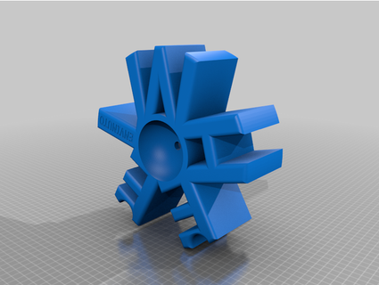 wheel duemosy 3d print model - Mito3D