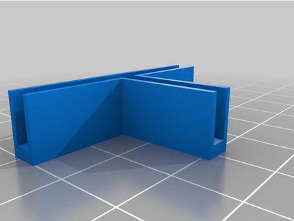 toolbox divider clips hardboard baileyaudio 3d print model - Mito3D