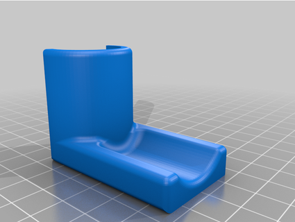 support barre agility madplanet 3d print model - Mito3D