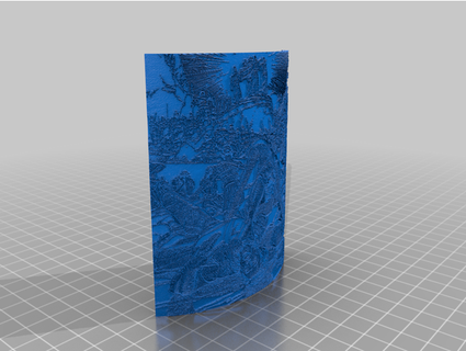ark covenant litho ralph mcquarrie juicedcustoms 3d print model - Mito3D