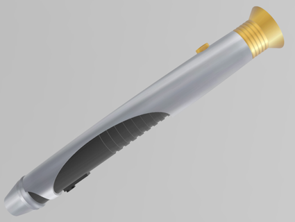 sarhoş ışın kılıcı kavun suçlu 3d print model - Mito3D
