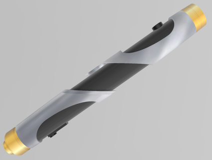 türler 39 ışın kılıcı kavun suçlu 3d print model - Mito3D