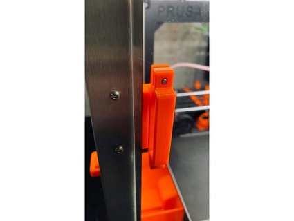 magnetic door latch prusabox mundl 3d print model - Mito3D