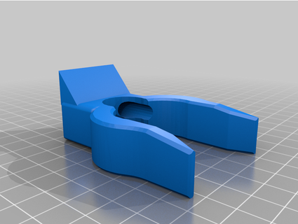 apoyo tubo aspirador salón esencialb eamu tedamh 3d print model - Mito3D
