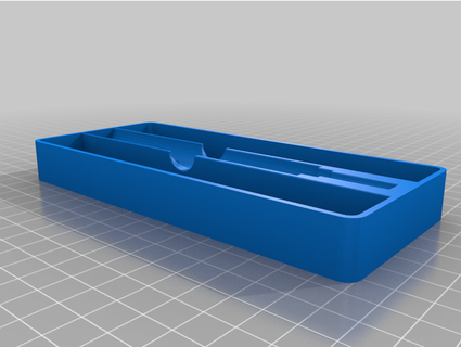 modular es120 Chave fenda caso bainha fgoodwin 3d print model - Mito3D