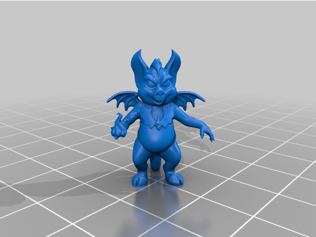 imp multiverse3ddesigns 3D print model - Mito3D