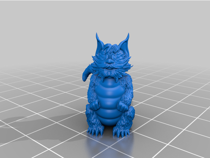 grignoter multiverse3ddesigns 3d print model - Mito3D