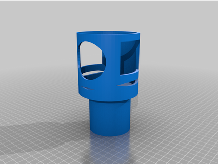 tacoma cupholder expander creid4444 3d print model - Mito3D
