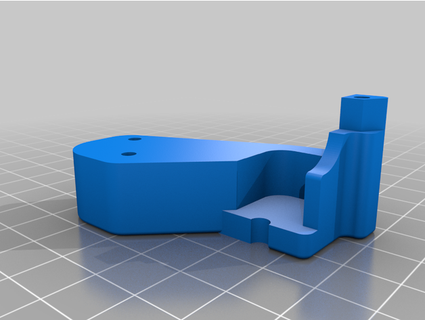 sliding legolini - magazine stabilizer iwipeout 3d print model - Mito3D