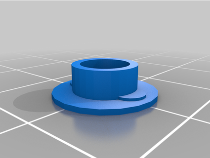 torani syrup pump cap zann3113 3d print model - Mito3D