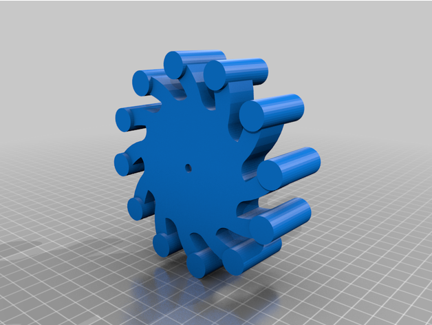 garip yapımcı ilham perisi tekerlekler dkmurphy 3D print model - Mito3D
