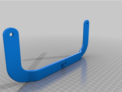 poign e tenlog pour le plateau handle bed tl-d3 pro artdeschoix 3d print model - Mito3D
