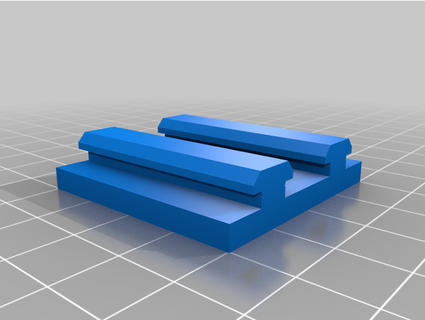 remixado tops 4040 extrusão inserções simples ender 3 abóbora bola pés solte besta 3d print model - Mito3D