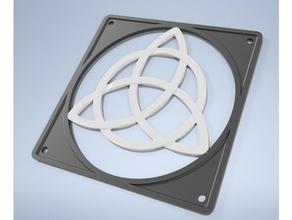 celtic knot fan guard protomosh 3d print model - Mito3D