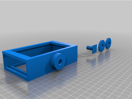 module pour batterie externe go pro creationduparc 3d print model - Mito3D