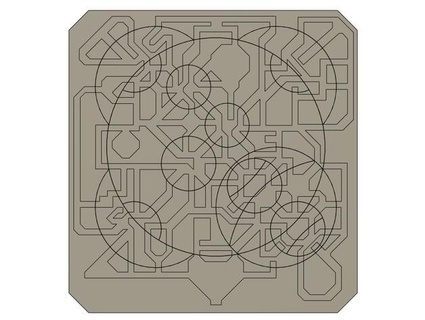 rotating labyrinth marblesalec 3d print model - Mito3D