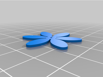 simple flower vase ethelfleda 3d print model - Mito3D