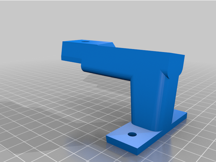 pcb bracket bumper macnet 3d print model - Mito3D