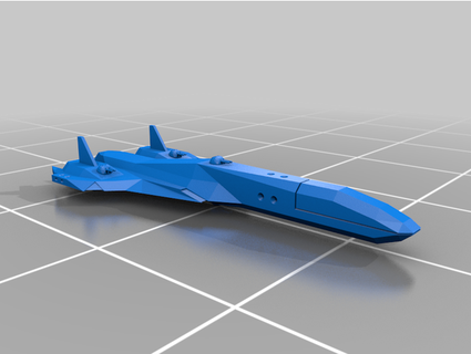 adorer foudre 2 Titan chantiers navals 3d print model - Mito3D