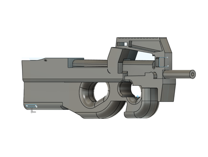 p-90 gun 3dprint0 3d print model - Mito3D