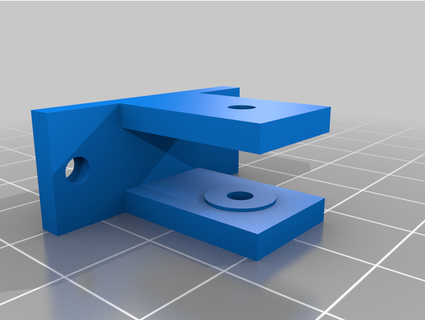 Plotter axis Stabilisator jhbruhn 3d print model - Mito3D