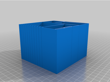 caja herramientas 3d impresión caixa ferramentas dicas3dprint 3d print model - Mito3D