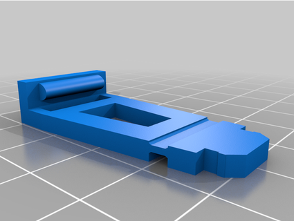 replacement box lid clip moradoshinigami 3d print model - Mito3D