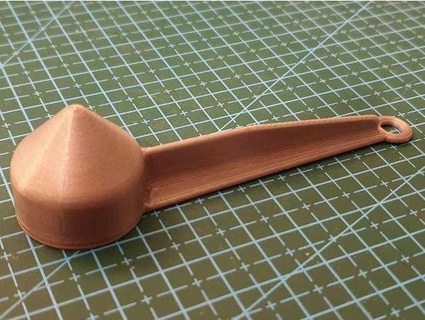 sugar spoon btoktamis 3d print model - Mito3D