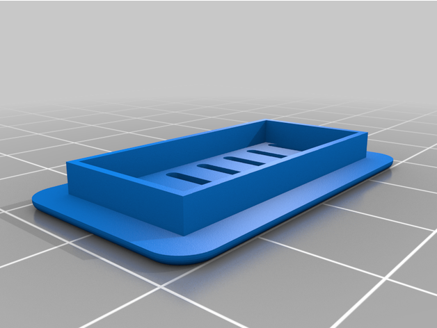 destek mikro Voiture havasız 3D print model - Mito3D