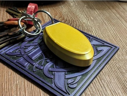 nissan remote key fob cover k 3d print model - Mito3D