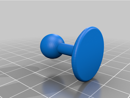 xiaomi aqara hareket sensör ayakta durmak aksiyot 3d print model - Mito3D
