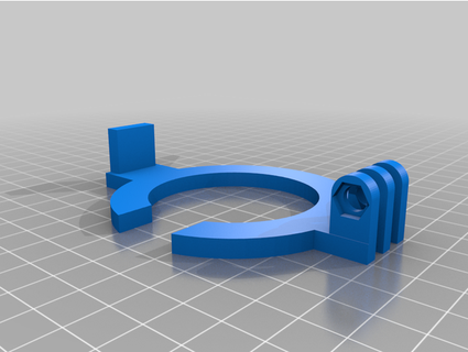 deadbolt door lock flip lock plaperriere  3d print model - Mito3D