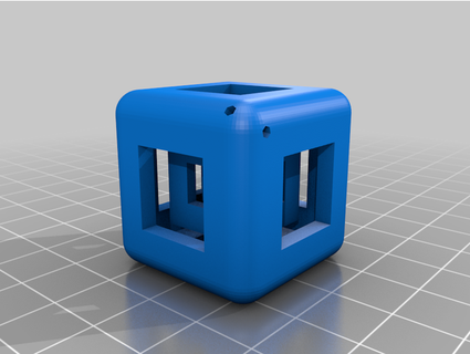 madness cube keychain ahmet39 3d print model - Mito3D