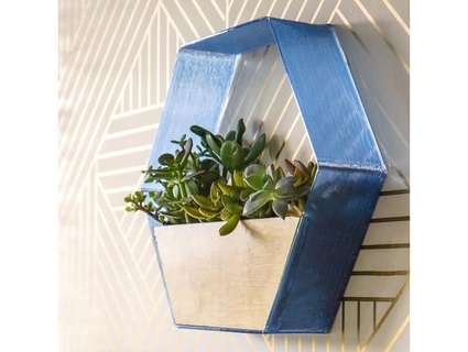 hexagon planter re3dprinting 3d print model - Mito3D