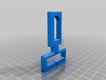 buckle hoop mceme 3d print model - Mito3D