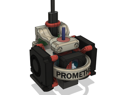biqu b1 Prometheus Drachen Umwandlung James 3d print model - Mito3D
