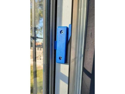 window lock - traba para ventana 3dhstudio  3d print model - Mito3D