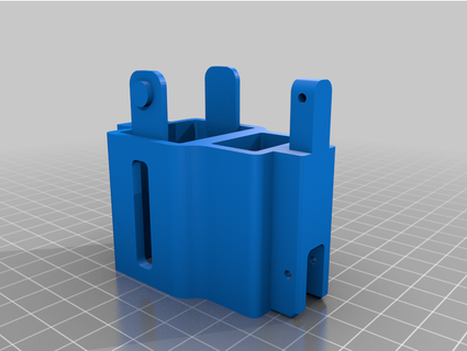 stribog handguard extension reponinja33 3d print model - Mito3D