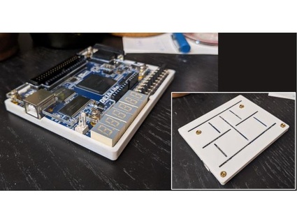 de10-lite case box knflrpn 3d print model - Mito3D