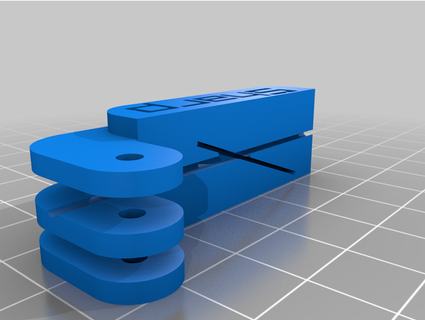 fila Scharf Filament Anspitzer lotek Design 3d print model - Mito3D