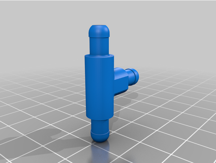 dacia duster windscreen washer connection stupidtoaster 3d print model - Mito3D