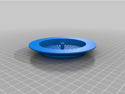 sink strainer - filtre passoire evier tmesple 3d print model - Mito3D